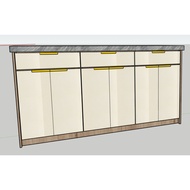 Moveable Island Table 6ft FREE DELIVERY