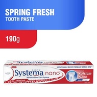 Systema Spring Fresh 190 g – Protection 8 Optimal Benefits & Freshness