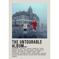 【READY STOCK】Poster Cover Album The Untourable Album by Men I Trust for room/wall/gift