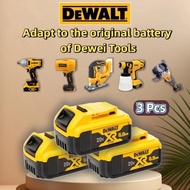 Good
 Original Dewalt 18V/20v Battery 6AH replaceable DCD887 DCD805 DCF860 DCG406 DCF880 DCD805 Lase