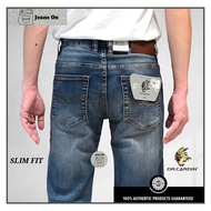 DR. CARDIN SLIM FIT JEANS DC68-101-0320 (DUSTY BLUE)