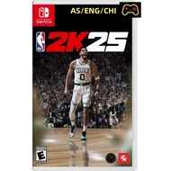NINTENDO SWITCH NBA2K25 (ASIA/ENG/CHI)