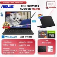 Promo Murah Laptop Gaming Asus Rog Flow X13 GV302XU TOUCH RYZEN 9
