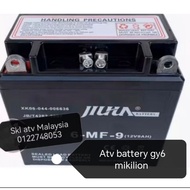 12V 9AH ATV BATTERY FOR 150cc 200cc 250cc Kazuma Coolster V Sealed Gel