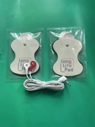 Sets Replacement TENS Electrode Lead Cable Wire Cord For Omron E4 Long Life Gel Pads
