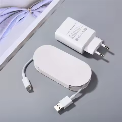 44W EU US VIVO Superflash Fast Power Wall Charger Adapter for X70 X60 X50 S10 S12 Pro Y300 Y300i Y78