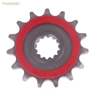 NEW 15T For CFMOTO 450MT 450mt 450 MT Small Silent Durable Motorcycle Front Sprocket Chain Wheel Fro