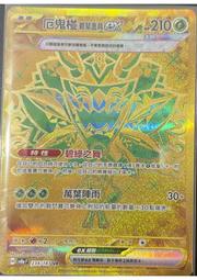 《Hisham》寶可夢 PTCG 中文版 sv8a 234/187 UR 厄鬼椪碧草面具 ex