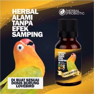 hitamin doping herbal spesial lovebird di jamin ngekek 10ml