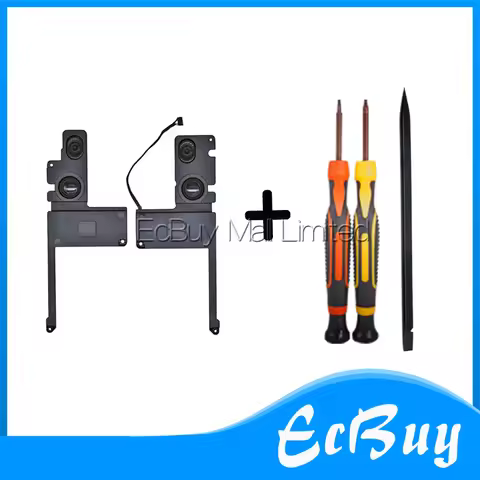 NEW A1398 Left / Right Internal Speaker for Macbook Pro 15" A1398 Speaker L/R Set Replacement with t