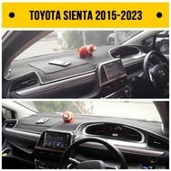 MATAHARI YG TOYOTA Car Dashboard Cover Blanket SIENTA 2015-2023 Dashboard Protector - Dashboard Mat 
