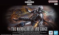 Bandai Star Wars The Mandalorian & Grogu 1/12 Scale Model Kit 模型 曼達洛人 古古
