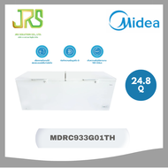Midea ตู้แช่แข็ง 24.8 คิว รุ่น MDRC933G01TH