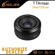 TTArtisan 27mm f/2.8 Lens