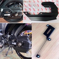 ORIGINAL LC135 V2-V8/Y15 Y15ZR CHAIN CASE COVER RANTAI + BRACKET PNP PLUG N PLAY ONLY