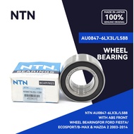 NTN AU0847-6LX3L/L588 with ABS Front Wheel Bearing FOR Ford Fiesta/Ecosport/B-MAX/Mazda 2 2003-2014