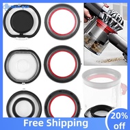 ZIDRYR SHOP 1Pcs Sealing Ring Dust Bucket Replacement Dust Bin Bottle Lid Vacuum Cleaner Top Fixed Dust Collection Part for Dyson V7 V8 V11 V10 V12 V15 Vacuum Cleaner