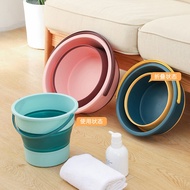 Plastic Foldable Water Pail Portable Water Bucket Baldi Air Lipat Plastik / Tong Lipat / Basin Lipat