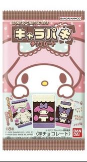 Sanrio食玩 melody朱古力吊飾