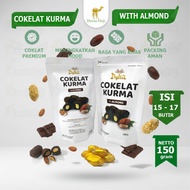 Chocolate Dates 150g Filled With Almond Layers Chocolate Dates With Almonds