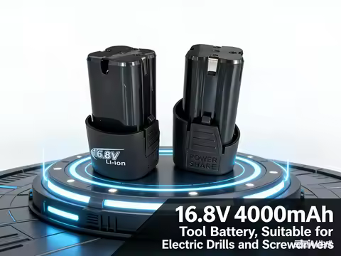 Universal 16.8V 4000mAh Rechargeable Li-ion Battery For Electric Drill Screwdriver Power Tools 18650