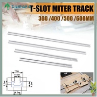 TAMAKO 1Pcs T-Track, Aluminium Alloy T Slider Fixture Slot Slide T-Slot Track, Slide Guide Rail 19 T
