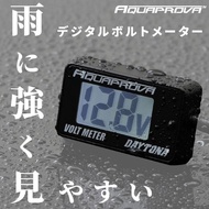 VOLTMETER AQUAPROVA DAYTONA JAPAN 92386 -pistons up