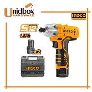 INGCO Lithium-Ion impact driver CIRLI1201/Cordless Drill