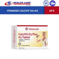 Vitamode Calcivit D3+K2 (60's)
