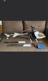 HIROBO ShuttlePlus+2 RC Helicopter & Futaba 7CAP/7CH Remote (Remote Control Helicopter)