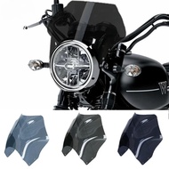 Motorcycle Windshield Windscreen for Kawasaki Z900RS Z650RS W800