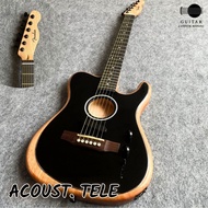 GCM Custom Made Telecaster Acoustasonic Series Electric Guitar Custom Maniac (Oversea Ready Stock)