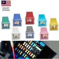 Car Main Fuse Square Plug in Car Fuse  Proton Waja /Gen 2 / Exora / Wira  15A 20A 25A 30A 40A 50A 60