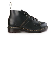 Dr. Martens Church Leather Monkey Boots Black, 42 / 8UK