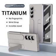 Samsung Galaxy Z Fold 7 Strap CaseHinge Protector & Kickstand Case for Galaxy Z Fold7 5G