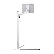 ขาตั้งโทรศัพท์มือถือและโน้ตบุ๊ก up Stand Aluminum Alloy Adjustable Laptop Phone Holder Bedside pro i