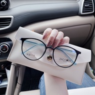 Gọng kính nữ chính hãng ZAC&CODY C09 lõi thép chống gãy cao cấp Hàn Quốc nhập khẩu by Eye Center Vie