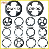 PINGD Bike Crank Cap Chainring Crank Set 42T Protective Cover Chain Wheel Guard