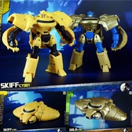 2026 NEW Transformed MAASTORY (CT001, CT002) Flying Saucer Warrior Action figure boys toys in stock 