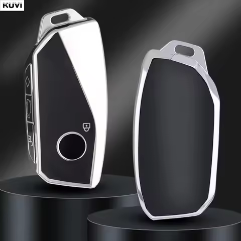Fashion TPU Car Key Case Cover For BMW I7 X7 G07 LCI IX I20 X1 X3 X5 U11 5 7 Series G70 G09 XM U06 G
