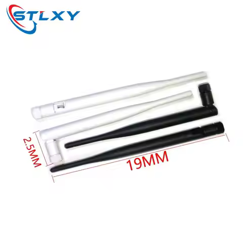 2.4GHz 6dBi Omni WIFI Antenna 2.4G Antenna Aerial RP-SMA Bluetooty Male Female Wireless Router Conne