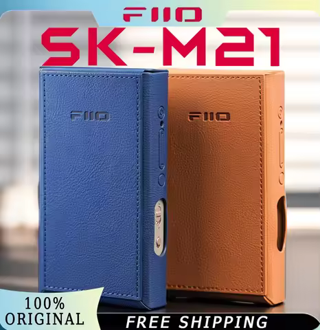 FiiO SK-M21 Protective PU Leather Skin Case Cover for FiiO M21 Music Player