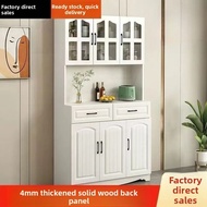 European Style Kitchen Sideboard Simple Bowl Cabinet Simple Storage Cabinet Living Room Cabinet Dini
