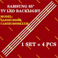 NEW 1 SET UA85BU8000K UA85BU8000KXXM SAMSUNG 85" TV LED BACKLIGHT UA85BU8000 85BU8000