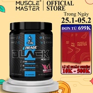 Pre Workout Increase Strength and Fitness EFLOW ENRAGE BLACK 30 Servings