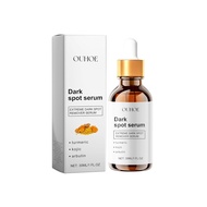 Turmeric & Kojic Acid Dark Spot Serum - Brightening Formula to Help with Hyperpigmentation & Acne Sc