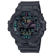 5Cgo CASIO G-SHOCK series Pointer Digital Watch GA-700MF-1A Large Case Electronic Watch【Shipping from Taiwan】