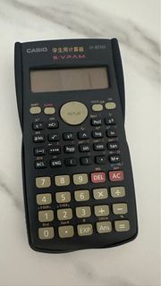 Casio science calculator 科學計數機