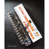 Kit Active Crossover 234 Stereo 4 Way Crossover Amplifier By BME