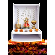 SMALL INDIAN ALTAR TABLE HANGING/ INDIAN PRAYING ALTAR/ GANESHA ALTAR SEMBAHYANG HINDU GANTUNG MEJA
